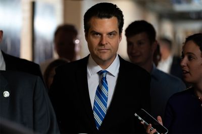 GOP warms to Gaetz to avoid Trump ire