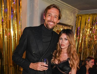 'I was the star of the show, really' – Peter Crouch on his Agent Provocateur lingerie advert with Abbey Clancy