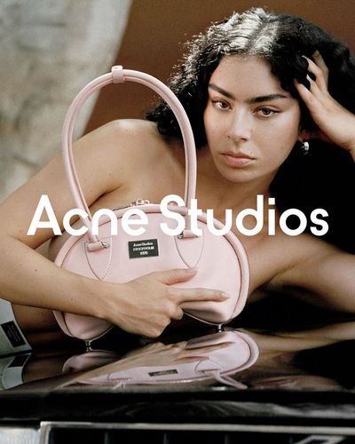 Swedish Fashion House Acne Studios Selects Charli XCX to Front Its Spring 2025 Advertising Campaign