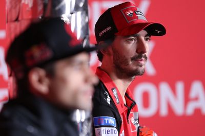 Bagnaia: I did a better job than Martin in MotoGP title battle