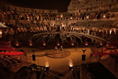 Clash swords in Rome’s Colosseum with Airbnb’s new live Gladiator experience