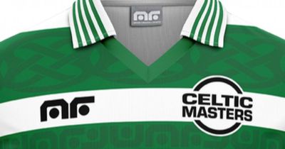 This year's Celtic Masters shirt turns back the clock 30 years with retro vibes