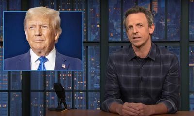 Seth Meyers on Trump’s cabinet picks: ‘Pandora’s cabinet of goblins and weirdos’