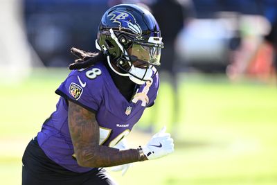 Ravens WR Diontae Johnson discusses being on other side of Steelers rivalry