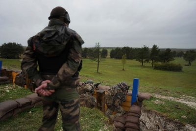 A France-trained and armed force aims to strengthen Ukraine's defenses at critical juncture in war