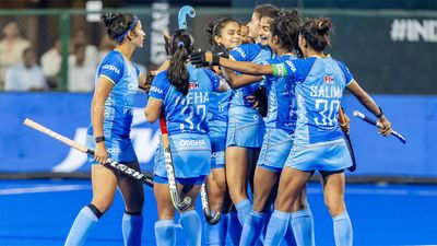 India march on with 13-0 thrashing of Thailand in Women's Asian Champions Trophy