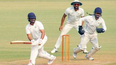 Ranji Trophy: Unbeaten Karun Nair, Danish Malewar lead Vidarbha reply against Gujarat