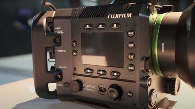 Fujifilm shares more news on the GFX Eterna camera as it goes on display in Japan