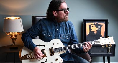 “The Gretsch allowed me to create, what I think is the most important thing for any guitar player, and that is to find your own sound and your style”: Gretsch and Billy Duffy’s collaboration takes flight with a signature Falcon for the Cult guitarist