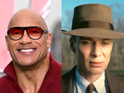 Dwayne Johnson mocked for comparing panned Christmas movie to Oscar-winning Oppenheimer