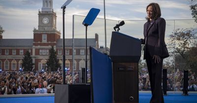 A female president? Most women would settle for feeling safe in the world