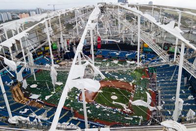 Hurricane-stricken Tampa Bay Rays to play 2025 season at Yankees' spring training field in Tampa