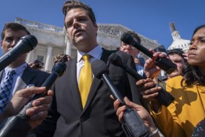 Senate Republicans Weighing Options On Gaetz Nomination