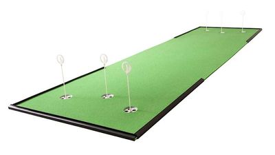 BirdieBall Roll Tech: A Realistic Home Putting Green Experience