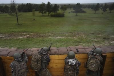 French-Trained Ukrainian Brigade Ready For Battle Against Russia