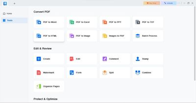EaseUS PDF editor review