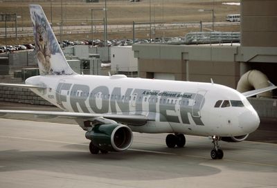 Frontier airlines passenger left with disfigured genitals after scalding tea was spilled on him, lawsuit claims