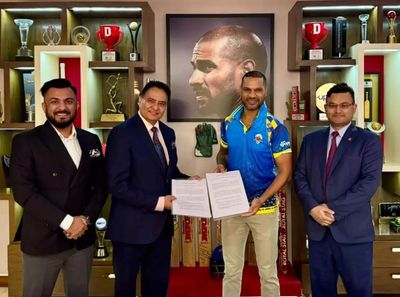 Shikhar Dhawan joins Karnali Yaks in Nepal Premier League after retirement