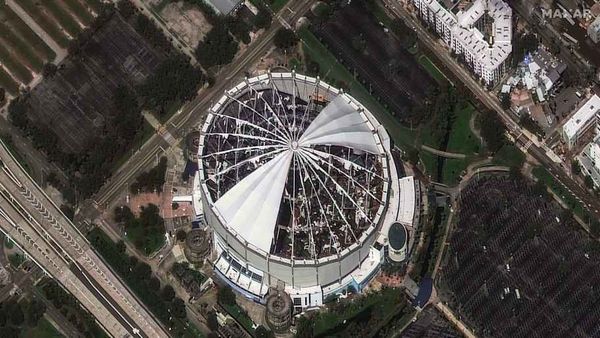 Rays Find Stadium for 2025 Home Games After Tropicana Field Hurricane Damage