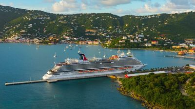 Video: Coast Guard helicopter saves Carnival Cruise Line passenger