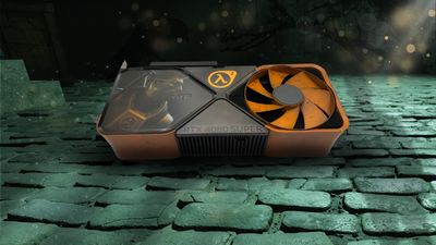 This Half-Life 2 themed RTX 4080 Super almost makes up for the fact we're about to hit the game's 20th anniversary and there's still no Half-Life 3 in sight