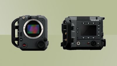 Fujifilm GFX Eterna is a whole lot of camera – you won't believe the sensor size