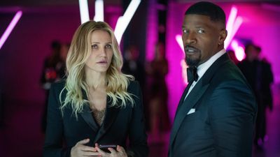 10 years after her last movie, Cameron Diaz teams up with Jamie Foxx in the first trailer for new Netflix action-comedy – and it's like Spy Kids meets John Wick