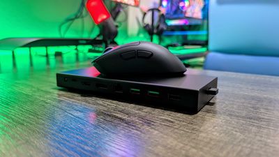 Razer's latest docking station promises better gaming performance with a dedicated wireless dongle port... and 13 more beside that