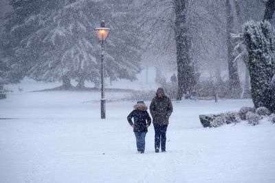 When will it snow? Forecasters say ‘messy mix’ coming with big weather change