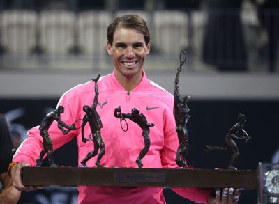 Rafael Nadal Arrives In Malaga For Davis Cup Finals