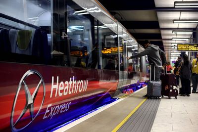 Heathrow Express and Elizabeth line services to airport axed this weekend