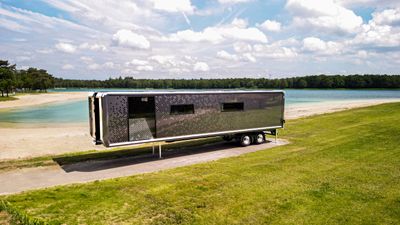 Expandable Trailers delivers instant luxury accommodation on wheels