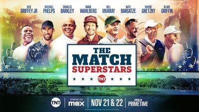 The Match: Superstars — date, golfers and everything we know about the sporting event