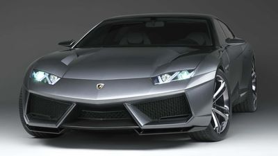 Lamborghini's Fourth Model Was Almost a Sedan