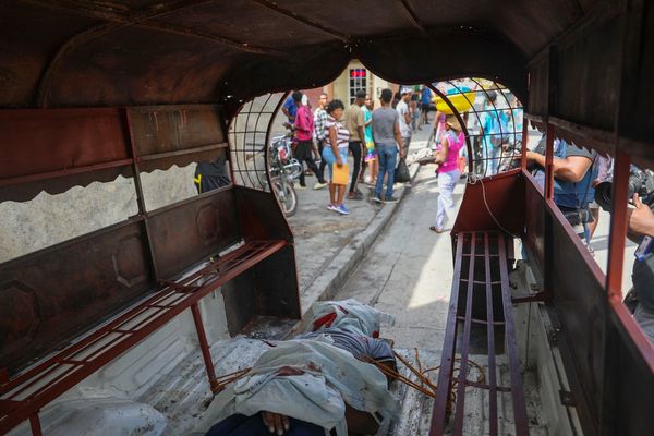 Masses flee homes in Haiti as gangs ratchet up violence amid political turmoil