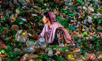 Global plastic production must be cut to curb pollution, study says