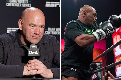 Dana White hopes Mike Tyson ‘comes out healthy’ in Jake Paul fight