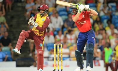 England beat West Indies to take 3-0 lead and win men’s T20 series – as it happened