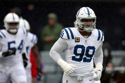 Colts DT DeForest Buckner back at Thursday’s Week 11 practice