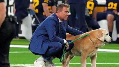 Kirk Herbstreit Shares Sweet Photo of His New Furry Travel Partner After Ben’s Death