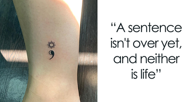 Semicolon Tattoo: A Small Symbol With A Powerful Story