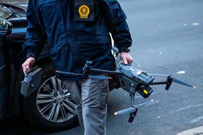 New York City police will send drones to sites of reported robberies and gunshots