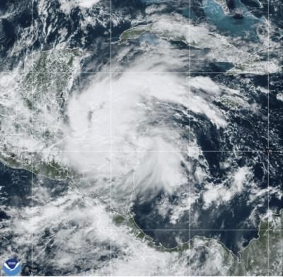 Tropical Storm Sara Forms, Threatens Central America With Flooding