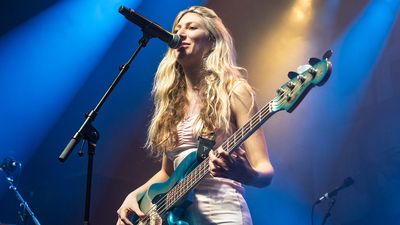 “The bass isn’t looked at as a ‘cool instrument’. It’s always seen as the ‘backbone’ of a band. I think I’m trying to shed new light on it”: Blu DeTiger on how she's changing people’s perception of bass players