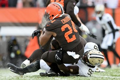 Saints can’t allow Nick Chubb to have a bounce-back performance