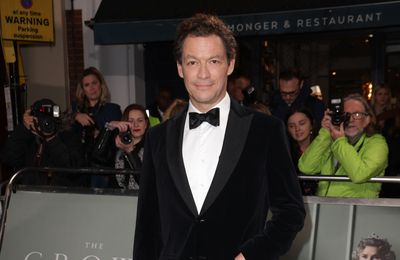 Dominic West enjoyed people bowing to him as Prince Charles in The Crown