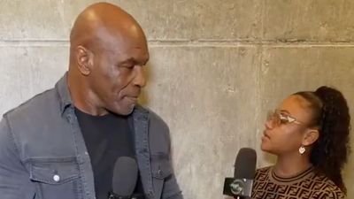 Mike Tyson Gave a Hilariously Dark Interview to Young Kid Before Jake Paul Fight