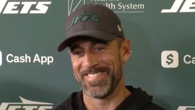 Aaron Rodgers Had a Surprising Reaction to Mike Williams Trolling Him