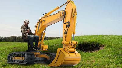 Dig VR with a Roto Chair is insane