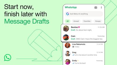 WhatsApp 'message drafts' are the missing piece Meta is finally rolling out